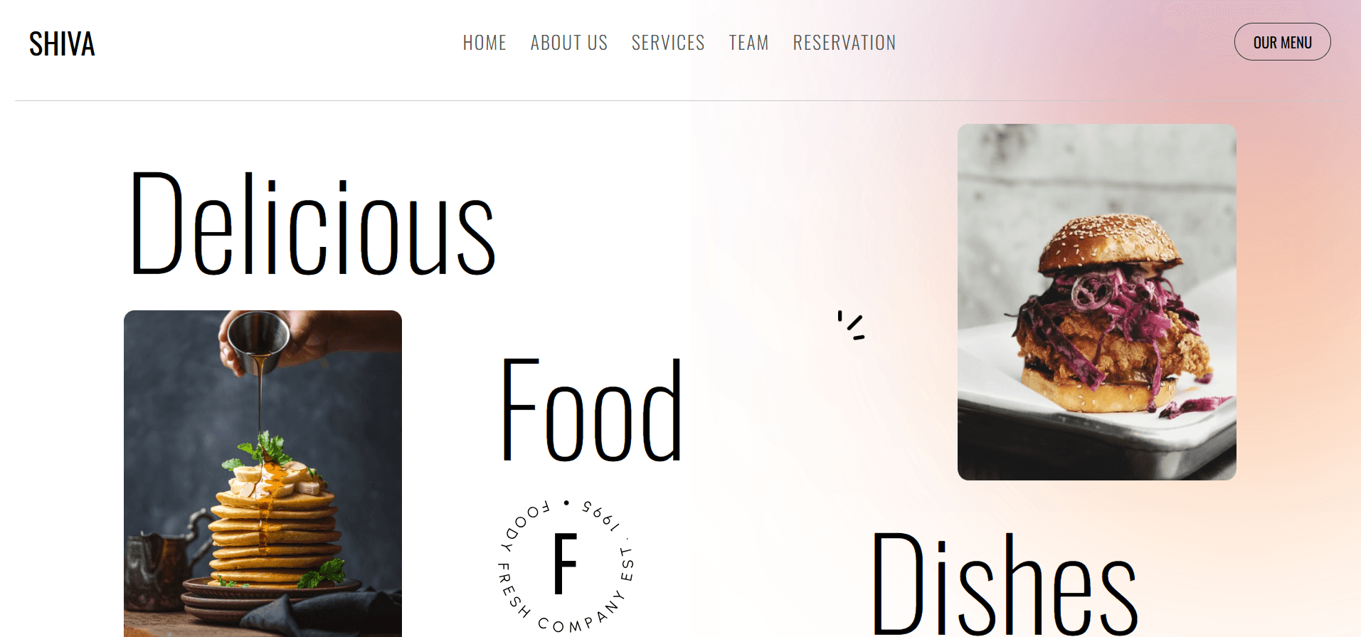 Restaurant Application